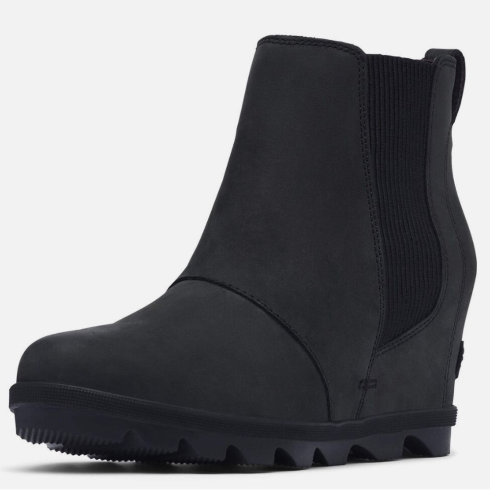 SOREL JOAN OF ARCTIC WEDGE II CHELSEA BOOTS WOMEN'S Size 9.5